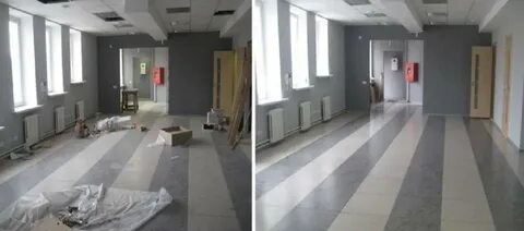 Уборка шоурума